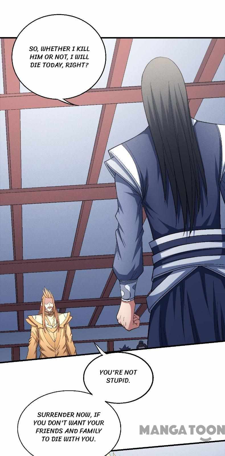 God of Martial Arts Chapter 432 17